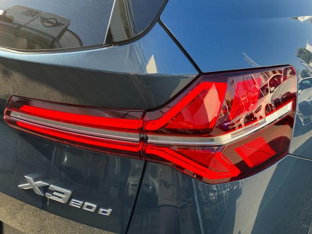 Ｘ３ ２０ｄ　ｘＤｒｉｖｅ　Ｍスポーツ　【正規認定中古車】【全国正規ディーラー保証付／２年・走行距離無制限】２０ＡＷ　ブラインドスポットモニター　サンルーフ　トップビュー　シートベンチレーション　全席シートヒーター　フルセグＴＶ（19枚目）