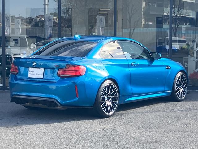 M2 コンペティション 【正規認定中古車】【全国正規ディーラー保証付/2年・走行距離無制限】19AW Adaptive LED harman/kardon 社外フルセグTV 黒革スポーツPシート シートヒーター SOS(2枚目)
