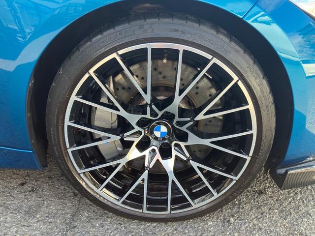 M2 コンペティション 【正規認定中古車】【全国正規ディーラー保証付/2年・走行距離無制限】19AW Adaptive LED harman/kardon 社外フルセグTV 黒革スポーツPシート シートヒーター SOS(3枚目)