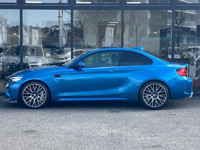 M2 コンペティション 【正規認定中古車】【全国正規ディーラー保証付/2年・走行距離無制限】19AW Adaptive LED harman/kardon 社外フルセグTV 黒革スポーツPシート シートヒーター SOS(6枚目)