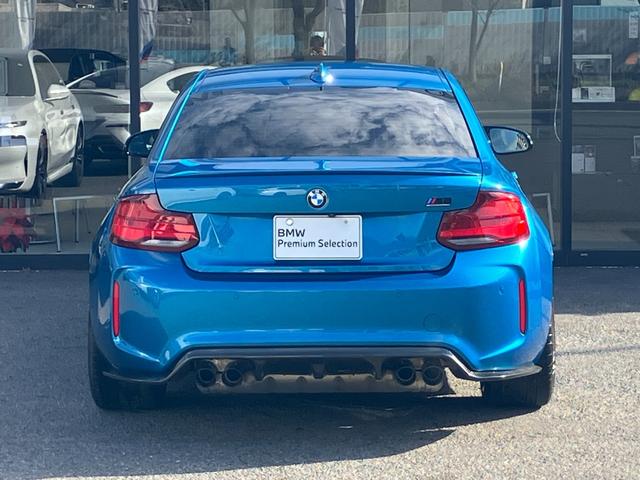 M2 コンペティション 【正規認定中古車】【全国正規ディーラー保証付/2年・走行距離無制限】19AW Adaptive LED harman/kardon 社外フルセグTV 黒革スポーツPシート シートヒーター SOS(7枚目)