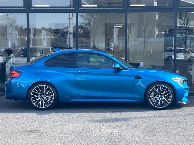 M2 コンペティション 【正規認定中古車】【全国正規ディーラー保証付/2年・走行距離無制限】19AW Adaptive LED harman/kardon 社外フルセグTV 黒革スポーツPシート シートヒーター SOS(8枚目)
