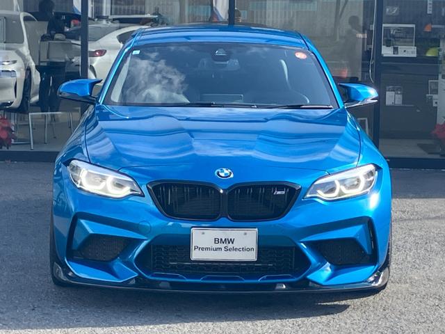 M2 コンペティション 【正規認定中古車】【全国正規ディーラー保証付/2年・走行距離無制限】19AW Adaptive LED harman/kardon 社外フルセグTV 黒革スポーツPシート シートヒーター SOS(9枚目)
