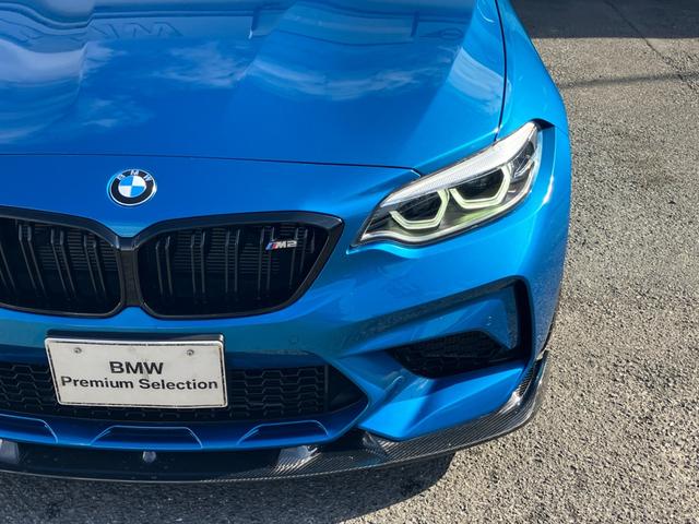 M2 コンペティション 【正規認定中古車】【全国正規ディーラー保証付/2年・走行距離無制限】19AW Adaptive LED harman/kardon 社外フルセグTV 黒革スポーツPシート シートヒーター SOS(11枚目)