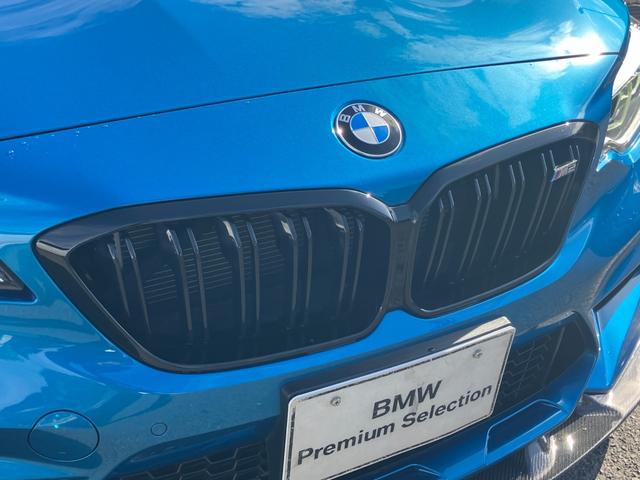 M2 コンペティション 【正規認定中古車】【全国正規ディーラー保証付/2年・走行距離無制限】19AW Adaptive LED harman/kardon 社外フルセグTV 黒革スポーツPシート シートヒーター SOS(13枚目)