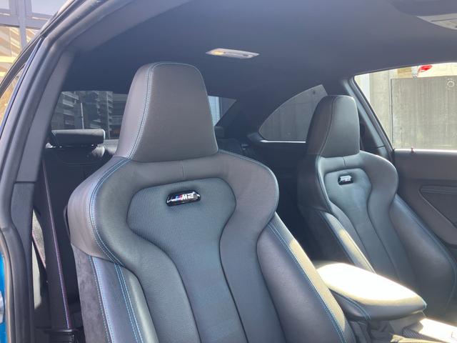 M2 コンペティション 【正規認定中古車】【全国正規ディーラー保証付/2年・走行距離無制限】19AW Adaptive LED harman/kardon 社外フルセグTV 黒革スポーツPシート シートヒーター SOS(32枚目)