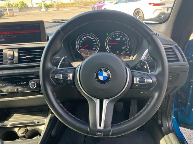 M2 コンペティション 【正規認定中古車】【全国正規ディーラー保証付/2年・走行距離無制限】19AW Adaptive LED harman/kardon 社外フルセグTV 黒革スポーツPシート シートヒーター SOS(40枚目)