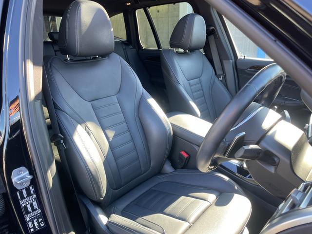 X3 xDrive 20d Mスポーツ 【正規認定中古車】【全国正規ディーラー保証付/2年・走行距離無制限】パノラマサンルーフ harman/kardon ブラックレザースポーツシート シートヒーター トップビューカメラ 全方位PDC(3枚目)