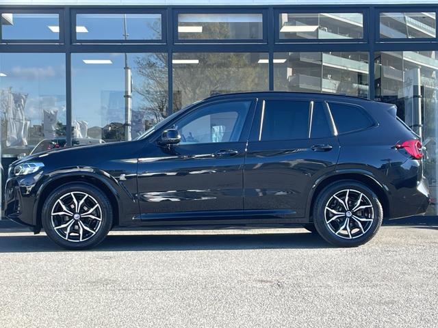 X3 xDrive 20d Mスポーツ 【正規認定中古車】【全国正規ディーラー保証付/2年・走行距離無制限】パノラマサンルーフ harman/kardon ブラックレザースポーツシート シートヒーター トップビューカメラ 全方位PDC(9枚目)