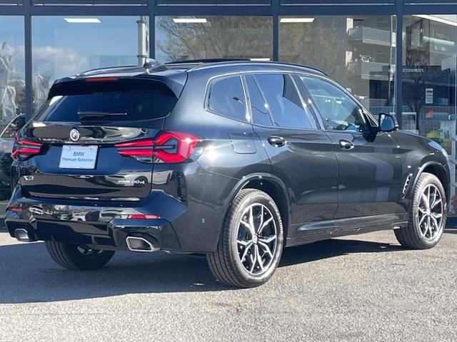 X3 xDrive 20d Mスポーツ 【正規認定中古車】【全国正規ディーラー保証付/2年・走行距離無制限】パノラマサンルーフ harman/kardon ブラックレザースポーツシート シートヒーター トップビューカメラ 全方位PDC(11枚目)