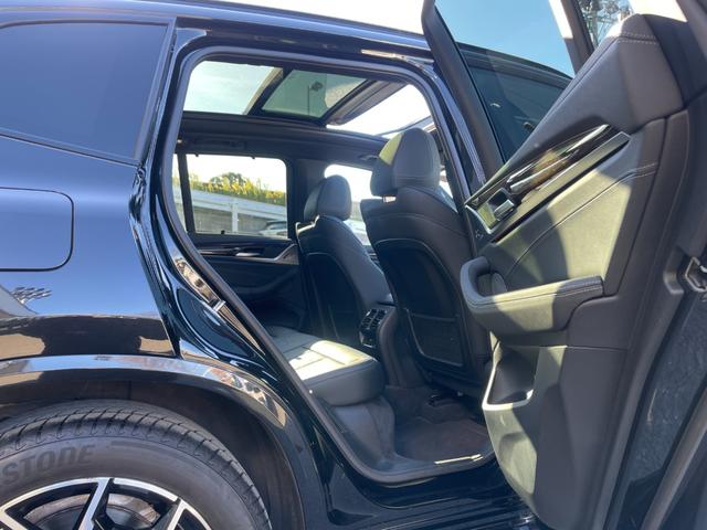 X3 xDrive 20d Mスポーツ 【正規認定中古車】【全国正規ディーラー保証付/2年・走行距離無制限】パノラマサンルーフ harman/kardon ブラックレザースポーツシート シートヒーター トップビューカメラ 全方位PDC(29枚目)