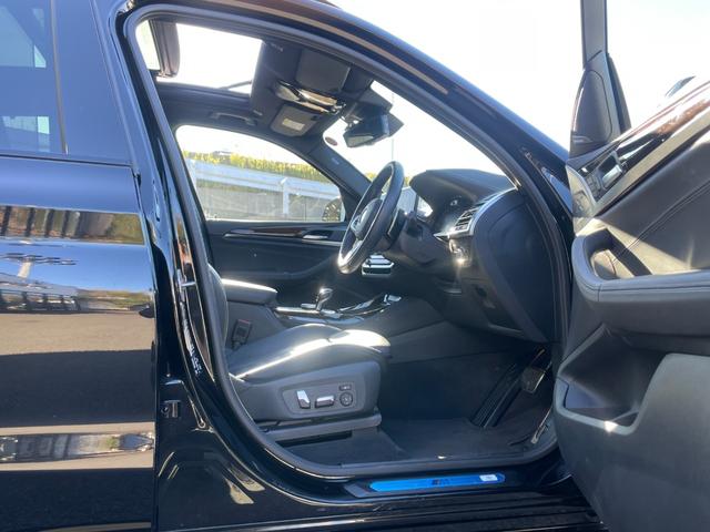 X3 xDrive 20d Mスポーツ 【正規認定中古車】【全国正規ディーラー保証付/2年・走行距離無制限】パノラマサンルーフ harman/kardon ブラックレザースポーツシート シートヒーター トップビューカメラ 全方位PDC(39枚目)