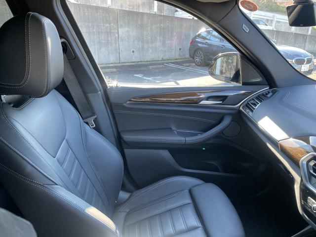 X3 xDrive 20d Mスポーツ 【正規認定中古車】【全国正規ディーラー保証付/2年・走行距離無制限】パノラマサンルーフ harman/kardon ブラックレザースポーツシート シートヒーター トップビューカメラ 全方位PDC(59枚目)