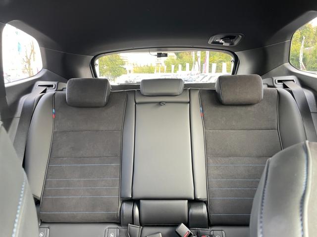 Ｘ１ ｘＤｒｉｖｅ　２０ｄ　Ｍスポーツ　【正規認定中古車】【全国正規ディーラー保証付／２年・走行距離無制限】ブラックハーフレザースポーツシート　シートヒーター　トップビューカメラ　全方位ＰＤＣ　純正前後ドラレコ　アンビエントライト（57枚目）