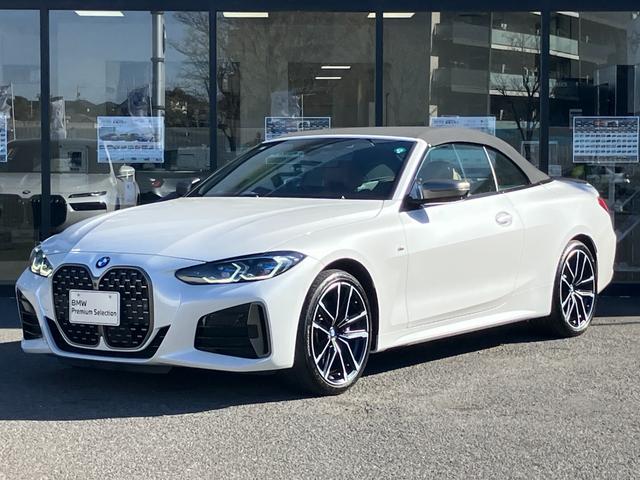 ４シリーズ Ｍ４４０ｉ　ｘＤｒｉｖｅカブリオレ　【正規認定中古車】【全国正規ディーラー保証付／２年・走行距離無制限】　１９ＡＷ　ｈａｒｍａｎ／ｋａｒｄｏｎ　レーザーライト　ヘッドアップ・ディスプレイ　アダプティブＭサスペンション　トップビューカメラ（6枚目）