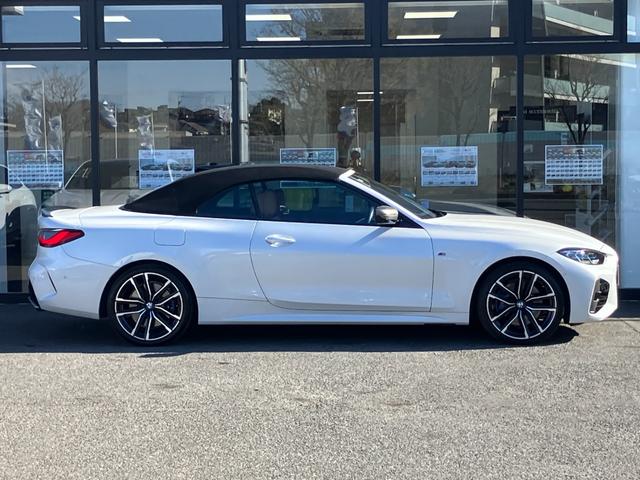 ４シリーズ Ｍ４４０ｉ　ｘＤｒｉｖｅカブリオレ　【正規認定中古車】【全国正規ディーラー保証付／２年・走行距離無制限】　１９ＡＷ　ｈａｒｍａｎ／ｋａｒｄｏｎ　レーザーライト　ヘッドアップ・ディスプレイ　アダプティブＭサスペンション　トップビューカメラ（14枚目）