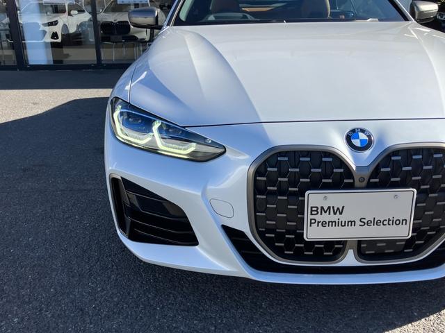 ４シリーズ Ｍ４４０ｉ　ｘＤｒｉｖｅカブリオレ　【正規認定中古車】【全国正規ディーラー保証付／２年・走行距離無制限】　１９ＡＷ　ｈａｒｍａｎ／ｋａｒｄｏｎ　レーザーライト　ヘッドアップ・ディスプレイ　アダプティブＭサスペンション　トップビューカメラ（18枚目）