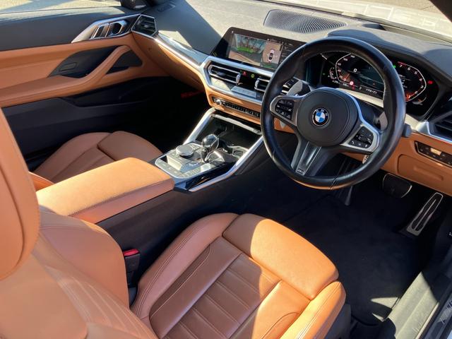 ４シリーズ Ｍ４４０ｉ　ｘＤｒｉｖｅカブリオレ　【正規認定中古車】【全国正規ディーラー保証付／２年・走行距離無制限】　１９ＡＷ　ｈａｒｍａｎ／ｋａｒｄｏｎ　レーザーライト　ヘッドアップ・ディスプレイ　アダプティブＭサスペンション　トップビューカメラ（38枚目）