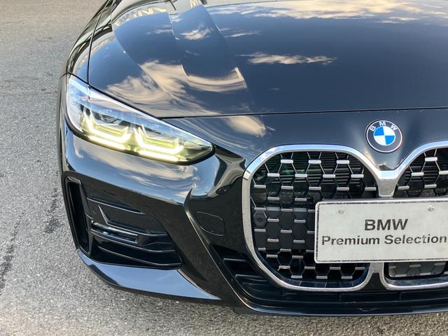 ４シリーズ ４２０ｉクーペ　Ｍスポーツ　【正規認定中古車】【全国正規ディーラー保証付／２年・走行距離無制限】　１９ＡＷ　Ｍスポーツ・ブレーキ　アダプティブ・Ｍサスペンション　赤革電動スポーツシート　オットマン付き　シートヒーター（10枚目）