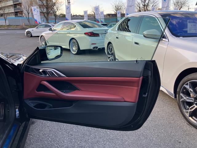 ４シリーズ ４２０ｉクーペ　Ｍスポーツ　【正規認定中古車】【全国正規ディーラー保証付／２年・走行距離無制限】　１９ＡＷ　Ｍスポーツ・ブレーキ　アダプティブ・Ｍサスペンション　赤革電動スポーツシート　オットマン付き　シートヒーター（22枚目）