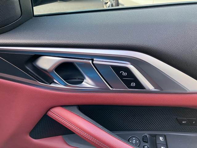 ４シリーズ ４２０ｉクーペ　Ｍスポーツ　【正規認定中古車】【全国正規ディーラー保証付／２年・走行距離無制限】　１９ＡＷ　Ｍスポーツ・ブレーキ　アダプティブ・Ｍサスペンション　赤革電動スポーツシート　オットマン付き　シートヒーター（23枚目）