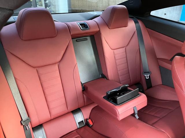 ４シリーズ ４２０ｉクーペ　Ｍスポーツ　【正規認定中古車】【全国正規ディーラー保証付／２年・走行距離無制限】　１９ＡＷ　Ｍスポーツ・ブレーキ　アダプティブ・Ｍサスペンション　赤革電動スポーツシート　オットマン付き　シートヒーター（30枚目）