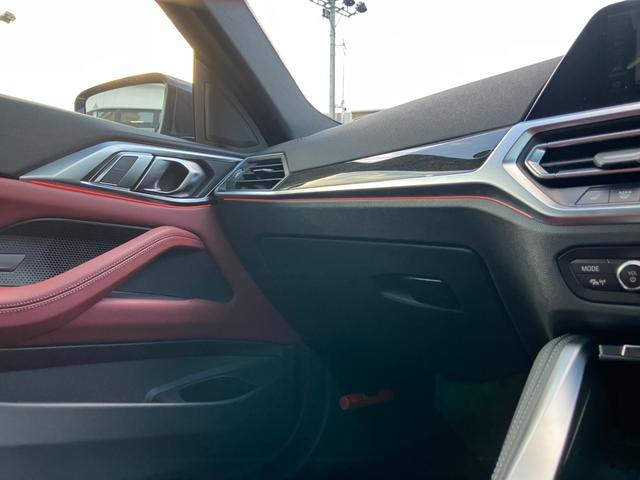 ４シリーズ ４２０ｉクーペ　Ｍスポーツ　【正規認定中古車】【全国正規ディーラー保証付／２年・走行距離無制限】　１９ＡＷ　Ｍスポーツ・ブレーキ　アダプティブ・Ｍサスペンション　赤革電動スポーツシート　オットマン付き　シートヒーター（59枚目）