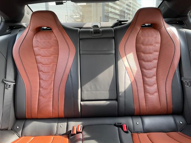 ８シリーズ Ｍ８５０ｉ　ｘＤｒｉｖｅ　グランクーペ　【正規認定中古車】【全国正規ディーラー保証付／２年・走行距離無制限】ブラウンレザー電動シート　禁煙車　ヘッドアップディスプレイ　ハーマンカードン　サンルーフ　２０インチＡＷ　パドルシフト　電動トランク（59枚目）