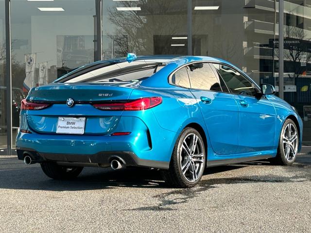 ２シリーズ ２１８ｄグランクーペ　Ｍスポーツ　【正規認定中古車】【全国正規ディーラー保証付／２年・走行距離無制限】　純正前後ドライブレコーダー　ＡＣＣ　バックカメラ　前後ＰＤＣ　インテリジェントセーフティ　アンビエントライト（8枚目）