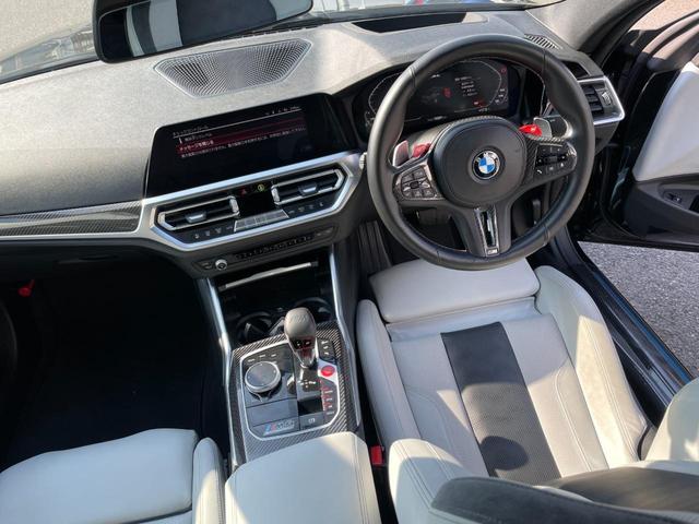 M4 M4クーペ コンペティション 【正規認定中古車】【全国正規ディーラー保証付/2年・走行距離無制限】19AW harman/kardon トップビュー 白灰革スポーツPシート シートヒーター シートベンチレーション HUD ACC(29枚目)