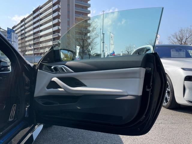 M4 M4クーペ コンペティション 【正規認定中古車】【全国正規ディーラー保証付/2年・走行距離無制限】19AW harman/kardon トップビュー 白灰革スポーツPシート シートヒーター シートベンチレーション HUD ACC(35枚目)