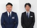 岡本(左):伊豆大島出身の26歳です。夏はサーフィン、冬はスノーボード、いつも愛車のBMWと一緒です。高橋(右):呉服屋からBMWセールスコンサルタントに転職致しました。是非私にお声掛けください。