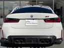 Ｍ３セダン　コンペティション　【正規認定中古車】【全国正規ディーラー保証付／２年・走行距離無制限】黒革電動シート　トップビューカメラ　純正前後ドラレコ　レーザーライト　カーボンスポイラー　ＡＣＣ　ハーマンカードン　カーボントリム（10枚目）