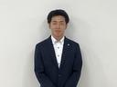 頼住 大悟(よりずみ だいご) :2024年入社。大学まで野球一筋でした。元気は誰にも負けません。