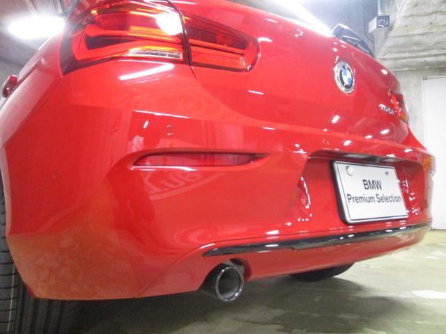 118d スポーツ 登録済未使用車ACC カメラ タッチナビ(7枚目)