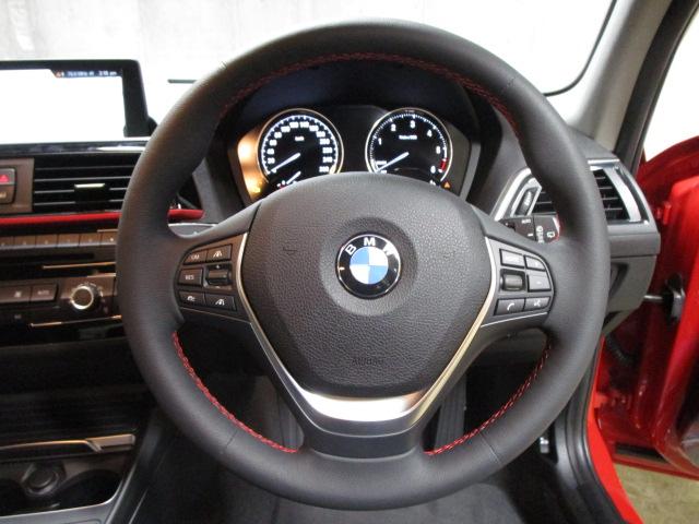 118d スポーツ 登録済未使用車ACC カメラ タッチナビ(13枚目)