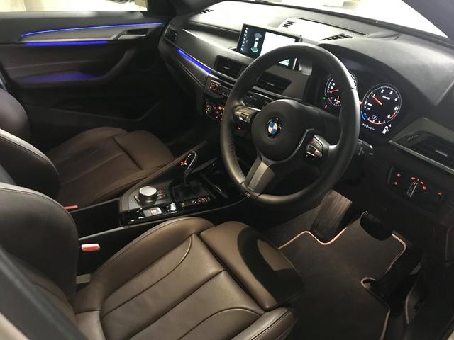 xDrive 18d MスポーツXモカ革ハイラインデモ車(12枚目)
