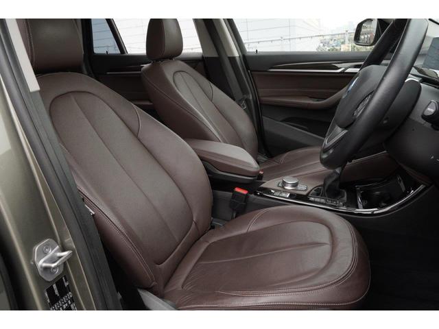 xDrive 18d xライン ハイラインパッケージ コンフォートパッケージ パノラマサンルーフ 電動フロントシート シートヒーター(20枚目)