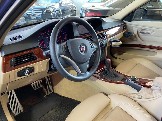 ｂ３ ｂｍｗアルピナ ｓ ビターボ リムジン 後期型 左ハンドル サンルーフ ベージュレザー内装 地デジナビ 純正１９インチａｗ ドアバイザー 神奈川県 ｓ ビターボ リムジン 後期型 左ハンドル サンルーフ ベージュレザー内装 地デジナビ 純正１９インチａｗ ドア