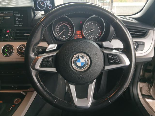 Z4 sDrive23iシルバー・トップ 電動開閉ハードトップ iDriveナビゲーションシステム キーレスエントリー パドルシフト 19インチアルミ HIDヘッドライト 直列6気筒NAエンジン(N52型)レーダー探知機 ETC オートライト(20枚目)