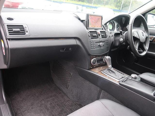 C250アバンギャルド 純正ナビ HIDヘッド パワーシート(13枚目)