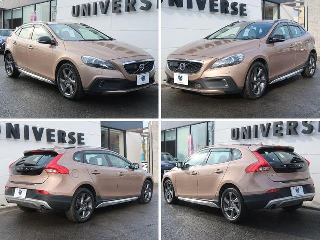ボルボ V40 クロスカントリー ｔ５ ａｗｄ 本体価格144 9万円 お得な中古車購入ならナビクルcar