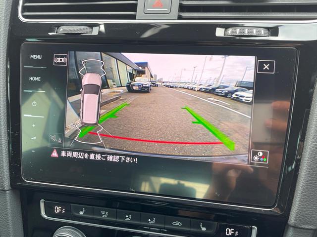 ゴルフＲヴァリアント ベースグレード　黒革シート　ＤｉｓｃｏｖｅｒＰｒｏ　バックカメラ　アダプティブクルーズコントロール　パワーシート・ヒーター　スマートエントリー　パークディスタンスコントロール　ＬＥＤヘッド　純正１８インチＡＷ　禁煙車（5枚目）