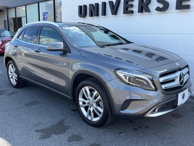 ＧＬＡクラス ＧＬＡ２５０　４マチック　オフロード　パノラミックスライディングサンルーフ　レーダーセーフティＰＫＧ　レザーエクスクルーシブＰＫＧ　黒革シート　純正ナビ　バックカメラ　ディストロニックプラス　純正１８インチアルミ　禁煙車（18枚目）