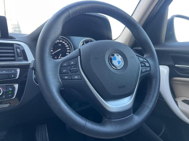 １シリーズ １１８ｄ　ファッショニスタ　ベージュ革シート　純正ナビ　バックカメラ　衝突軽減　アクティブクルーズコントロール　パーキングアシスト　シートヒーター　ＬＥＤヘッドランプ　純正１７インチアルミホイール　Ｂｌｕｅｔｏｏｔｈ接続　ＥＴＣ（12枚目）