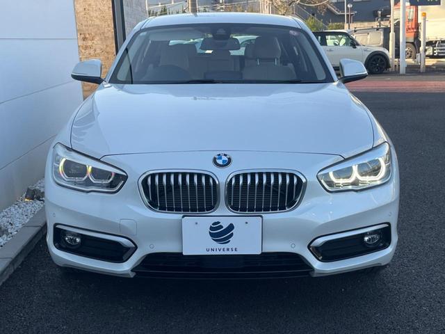 １シリーズ １１８ｄ　ファッショニスタ　ベージュ革シート　純正ナビ　バックカメラ　衝突軽減　アクティブクルーズコントロール　パーキングアシスト　シートヒーター　ＬＥＤヘッドランプ　純正１７インチアルミホイール　Ｂｌｕｅｔｏｏｔｈ接続　ＥＴＣ（15枚目）
