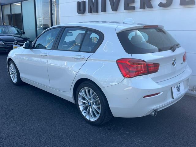 １シリーズ １１８ｄ　ファッショニスタ　ベージュ革シート　純正ナビ　バックカメラ　衝突軽減　アクティブクルーズコントロール　パーキングアシスト　シートヒーター　ＬＥＤヘッドランプ　純正１７インチアルミホイール　Ｂｌｕｅｔｏｏｔｈ接続　ＥＴＣ（26枚目）