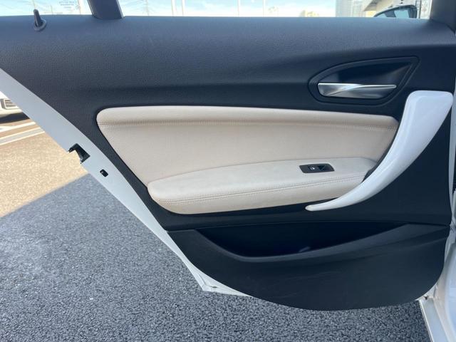 １シリーズ １１８ｄ　ファッショニスタ　ベージュ革シート　純正ナビ　バックカメラ　衝突軽減　アクティブクルーズコントロール　パーキングアシスト　シートヒーター　ＬＥＤヘッドランプ　純正１７インチアルミホイール　Ｂｌｕｅｔｏｏｔｈ接続　ＥＴＣ（46枚目）