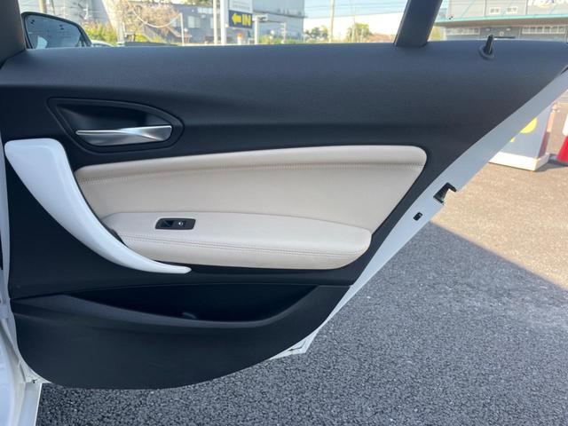 １シリーズ １１８ｄ　ファッショニスタ　ベージュ革シート　純正ナビ　バックカメラ　衝突軽減　アクティブクルーズコントロール　パーキングアシスト　シートヒーター　ＬＥＤヘッドランプ　純正１７インチアルミホイール　Ｂｌｕｅｔｏｏｔｈ接続　ＥＴＣ（48枚目）