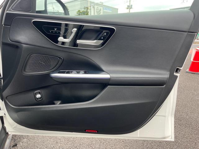 Ｃクラスオールテレイン Ｃ２２０ｄ　４マチック　オールテレイン　レザーエクスクルーシブＰＫＧ　レーダーセーフティＰＫＧ　サンルーフ　黒革シート　純正ナビＴＶ　３６０度カメラ　ＨＵＤ　キーレスゴー　シートヒーター　パワーシート　アンビエントライト　ＥＴＣ（50枚目）